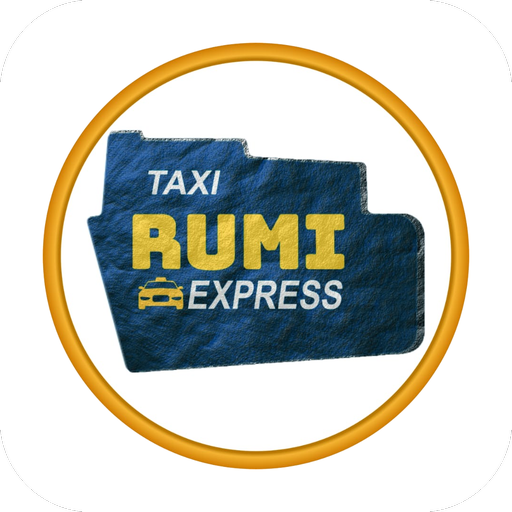 Taxi Rumi Express - Pasajero Logo
