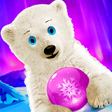Polar Bear : Frozen Bubble Shooter icon