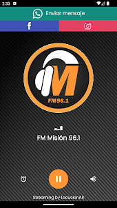 FM Misión 96.1