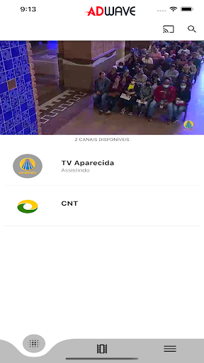 Adwave TV Screen 2