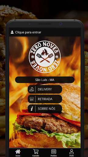 Android application Zeronove8 screenshort