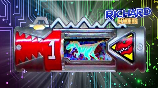 RG Ranger Power Charge Dino DX