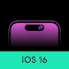 Dynamic Island - iOS 16 - Androidアプリ