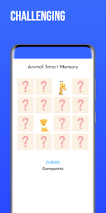 Animal Smart Memory