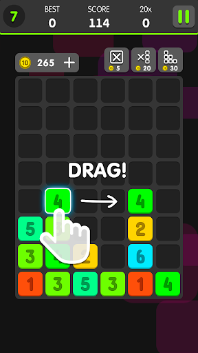 Drag And Merge Puzzle Screen 3