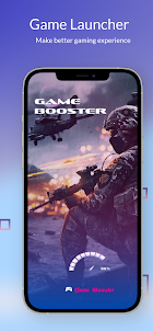 Game Booster - Game Launcher