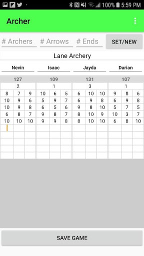 Archer Screen 2