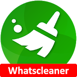 Cleaner for WhatsApp, whatscleaner, chat cleaner icon
