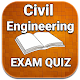 Civil Engineering MCQ Exam Prep Quiz Télécharger sur Windows