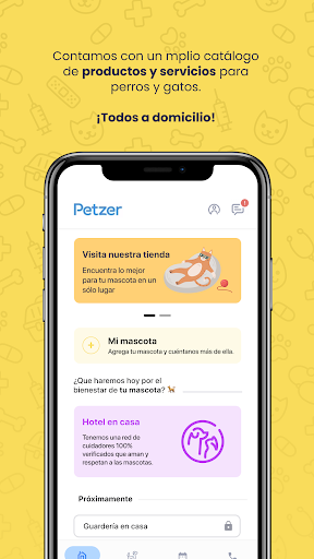 Petzer | Servicios y Productos Screen 3