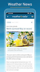 Weather & Radar - Storm radar  screenshots 8