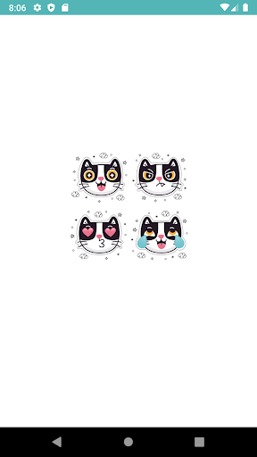 Android application Cat Sounds screenshort