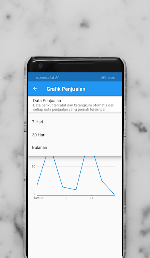 Android application Si-Struk PRO screenshort