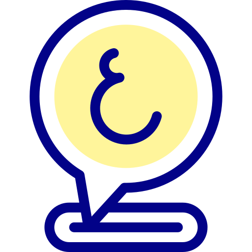 Learn Arabic in English logo
