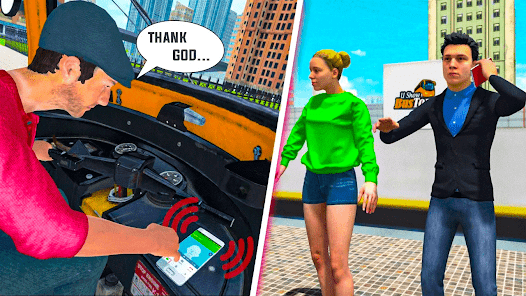 Imágen 6 tuk tuk Urbe auto Jinrikisha android