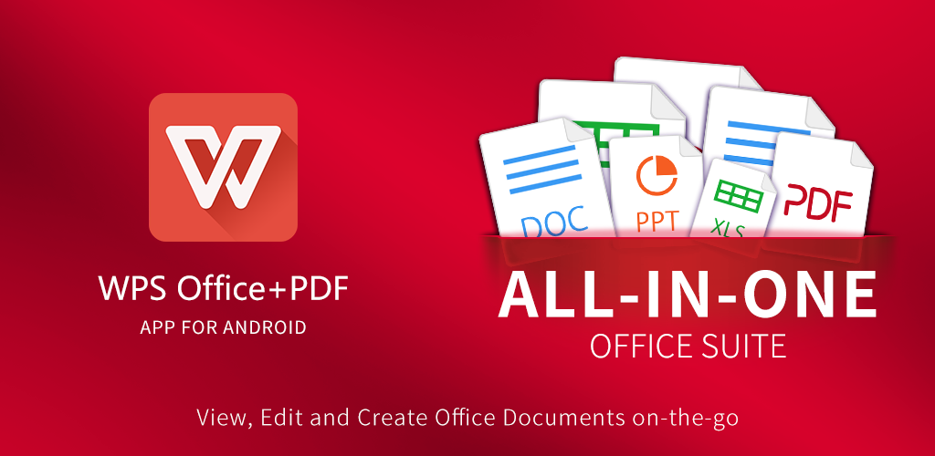 Wps Office-Pdf,Word,Excel,Ppt - Latest Version For Android - Download Apk