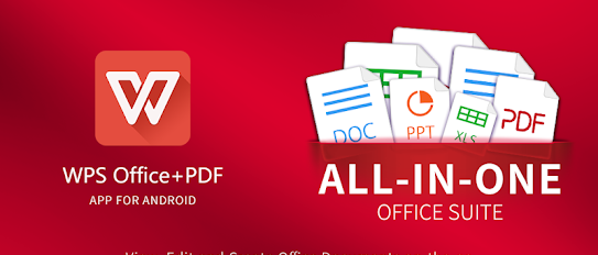 WPS Office-PDF,Word,Excel,PPT