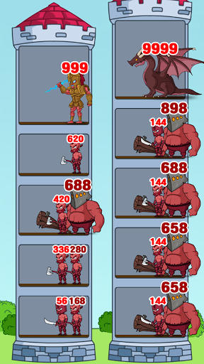 Hero Castle Wars - Casual - games