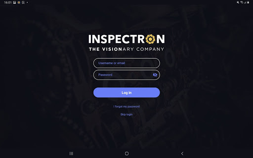 Android application WiCollab screenshort