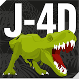 Jurassic 4D icon