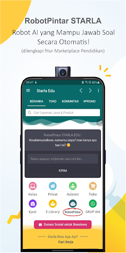 Android application Starla Education (SuperApp) screenshort