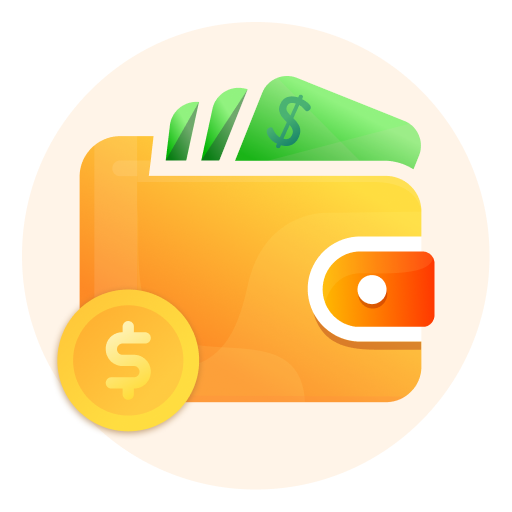 Saving Money - Budget Expense Logo