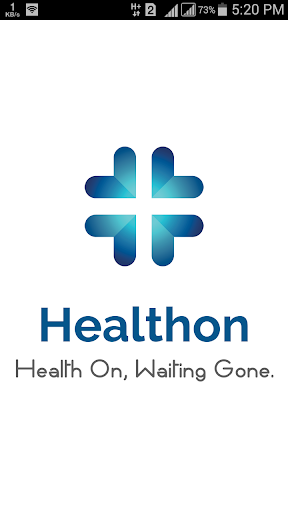 Android application Healthon - Advance Doctor Appo screenshort