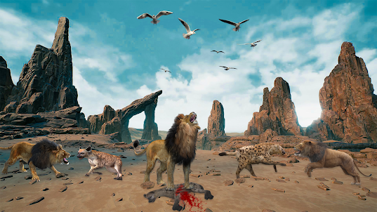Lion Simulator Jungle Games 3D