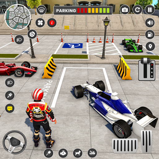 Real Formula Car Parking Games 1.0 Icon