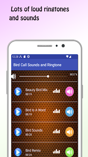 Bird Call Sounds and Ringtone