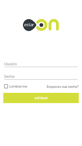 Android application ESTAR ON screenshort
