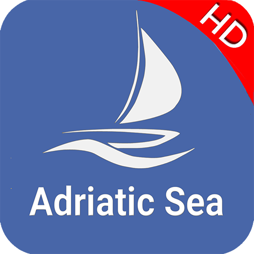 Adriatic Sea Offline GPS Chart 5.2.1.5 Icon