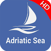 Adriatic Sea Offline GPS Nautical Charts