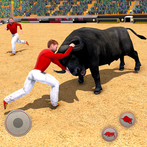Bull Fighting Game: Bull Games