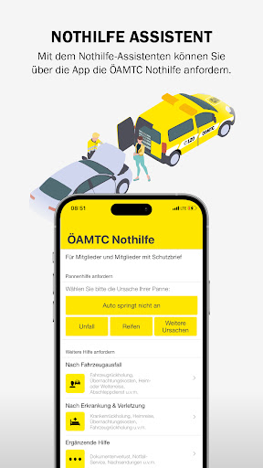 ÖAMTC Screenshot 2 - AppWisp.com