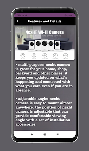 Nexht Camera Setup Guide