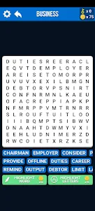 Word Search : Word Puzzle Game