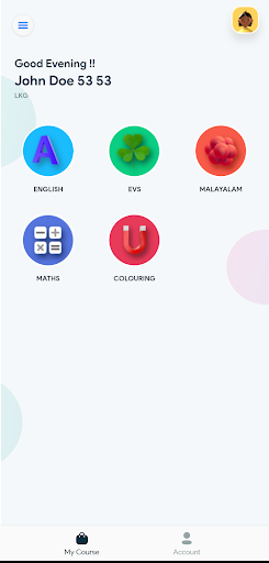 FREEDOM BOOKS - Learning App Screen 3