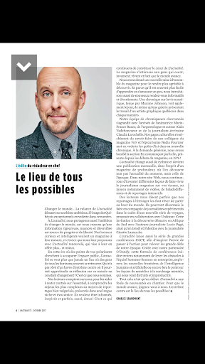 Lactualité magazine Screen 2
