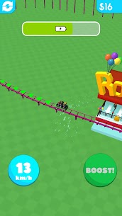 Hyper Roller Coaster MOD (Unlimited Money) 4