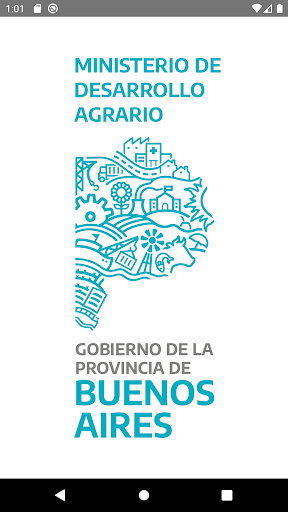 Android application Mercados Bonaerenses screenshort