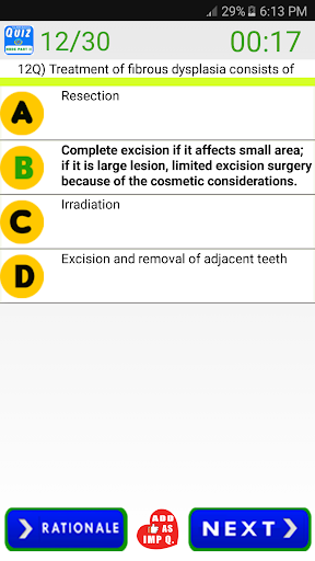 Practice Test for NBDE Part 2