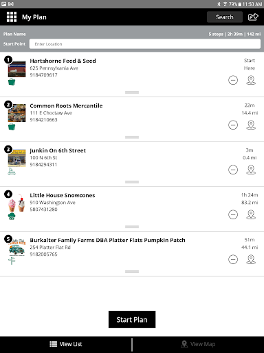 Screenshot of Chahtapreneur