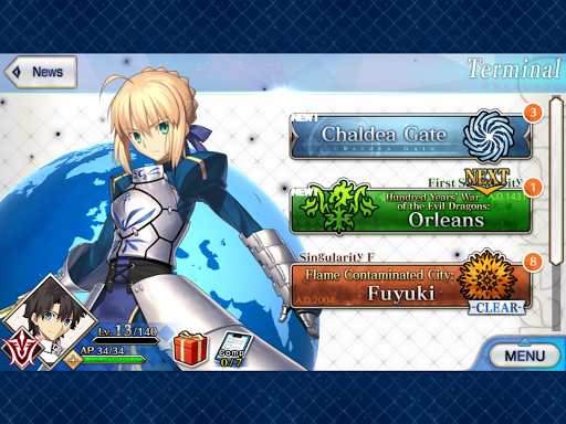 Fate Grand Order English Apps On Google Play