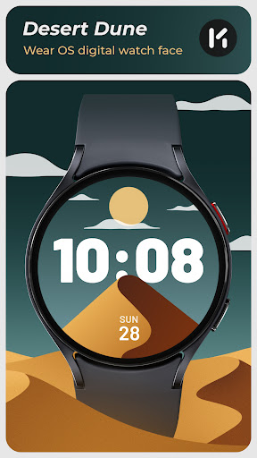 Desert Dune Watch Face screenshot 18