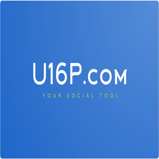 U16P.com - Your Social Tool logo