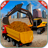 New Road Construction 3D: City Construction Games icon