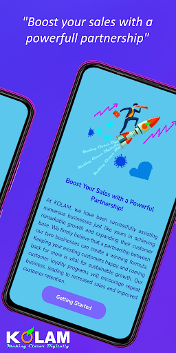 Kolam Partner Screen 2