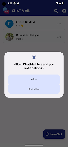 ChatMail Screen 2