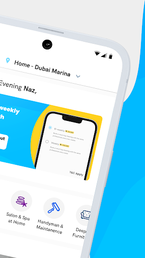 Justlife (Home Services) Screen 2